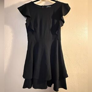 Crystal Sky Black dress